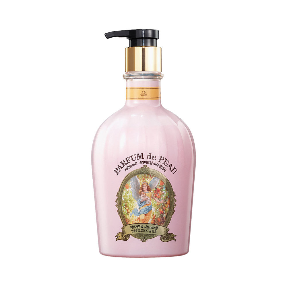 [Velment] Bellman Parfum de Peau Body Wash 600ml (2 types, choose 1)