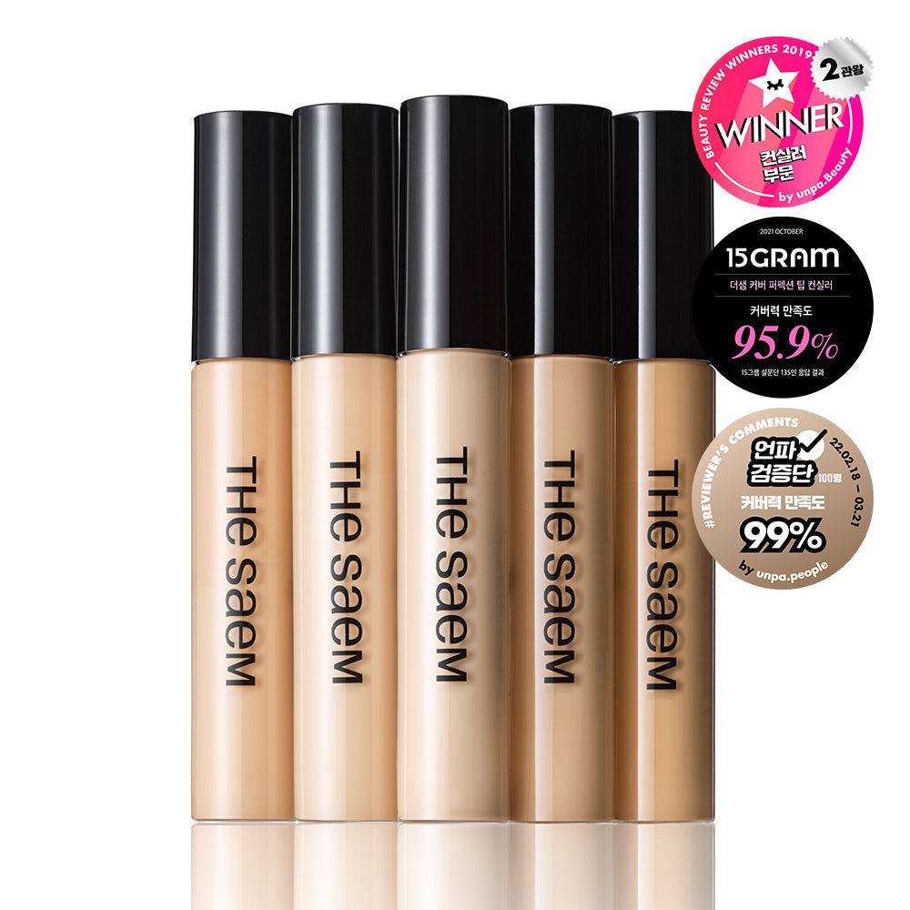 [thesaem] The Saem Cover Perfection Tip Concealer 9.5g 7colors