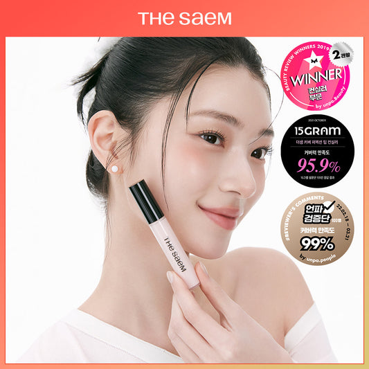 [thesaem] The Saem Cover Perfection Tip Concealer 9.5g 7colors