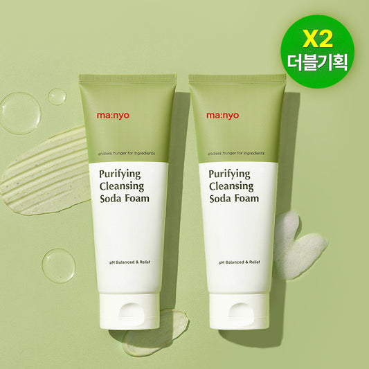 [manyo] Manyo Factory Mildly Acidic Purifying Soda Foam 150ml