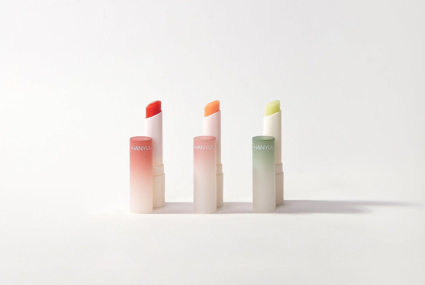 [hanyul] Hanyul’s 3 types of natural lip balms (porcelain/red rice/mugwort)