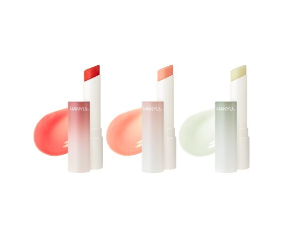 [hanyul] Hanyul’s 3 types of natural lip balms (porcelain/red rice/mugwort)