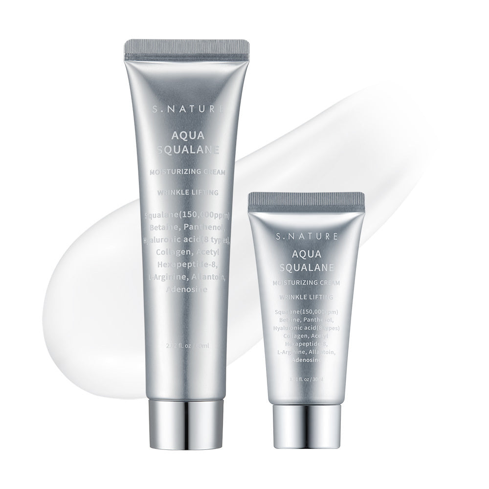 [S NATURE] S-Nature Aqua Squalane Moisturizing Cream 60ml Special (60ml+30ml)