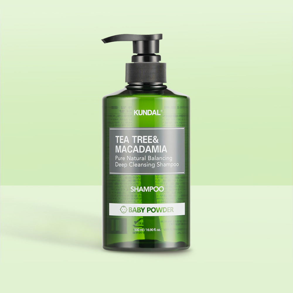 [KUNDAL] Kundal Tea Tree & Macadamia Deep Cleansing Oily Shampoo 500ml 4 types, choose 1