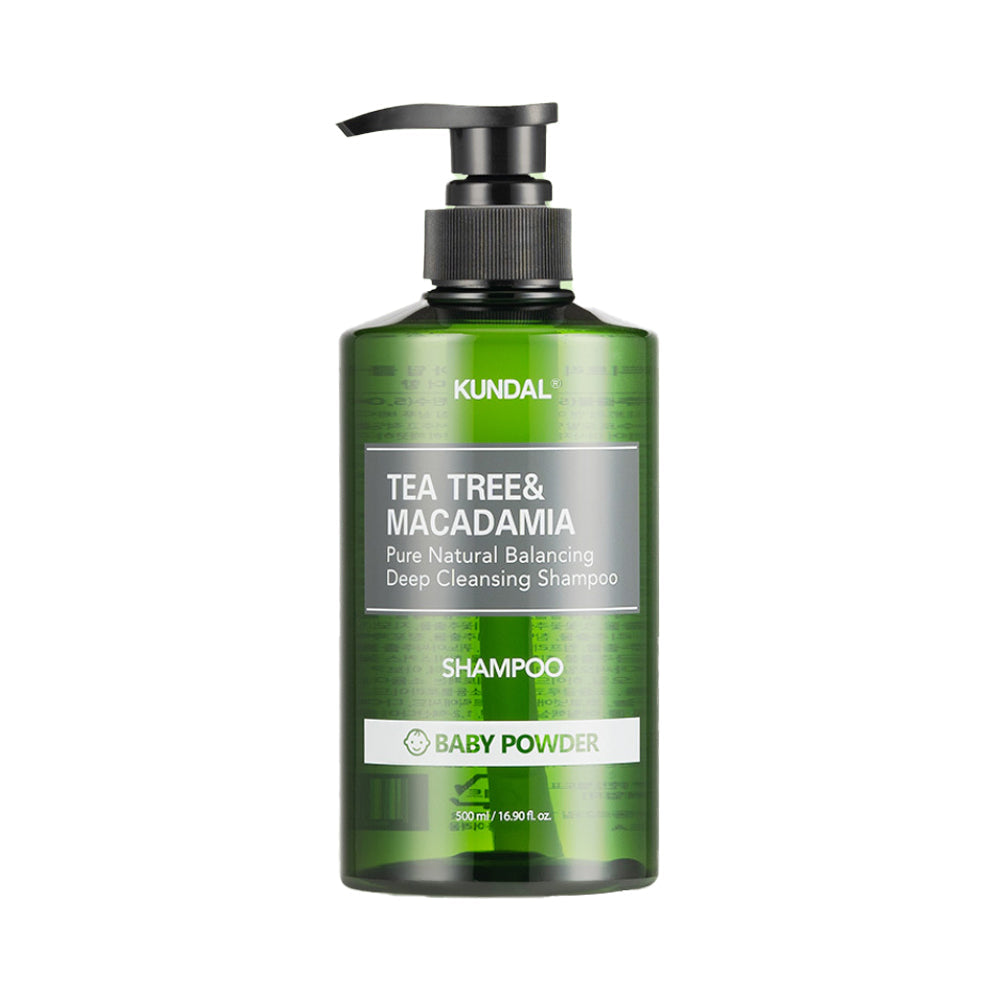 [KUNDAL] Kundal Tea Tree & Macadamia Deep Cleansing Oily Shampoo 500ml 4 types, choose 1