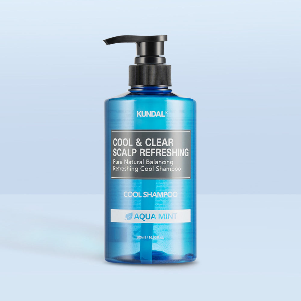 [KUNDAL] Kundal Cool & Clear Scalp Refreshing Cool Shampoo Aqua Mint 500ml