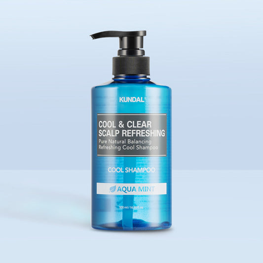 [KUNDAL] Kundal Cool & Clear Scalp Refreshing Cool Shampoo Aqua Mint 500ml