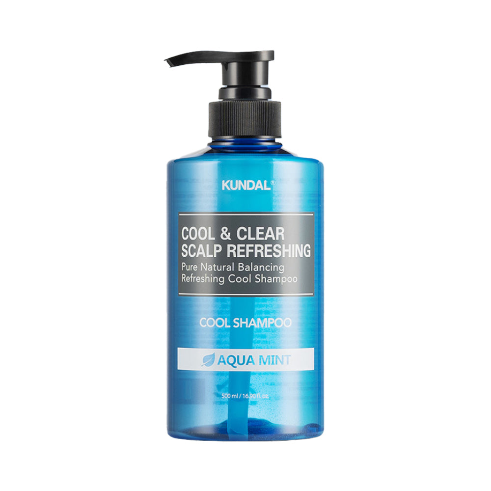 [KUNDAL] Kundal Cool & Clear Scalp Refreshing Cool Shampoo Aqua Mint 500ml