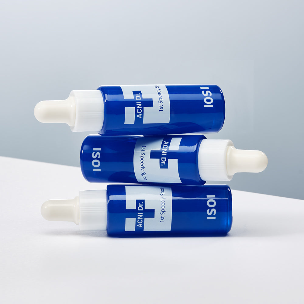 [isoi] Isoi Acni Doctor 1st Speedy Spot 14ml special (+ 4 emergency soothing pads)