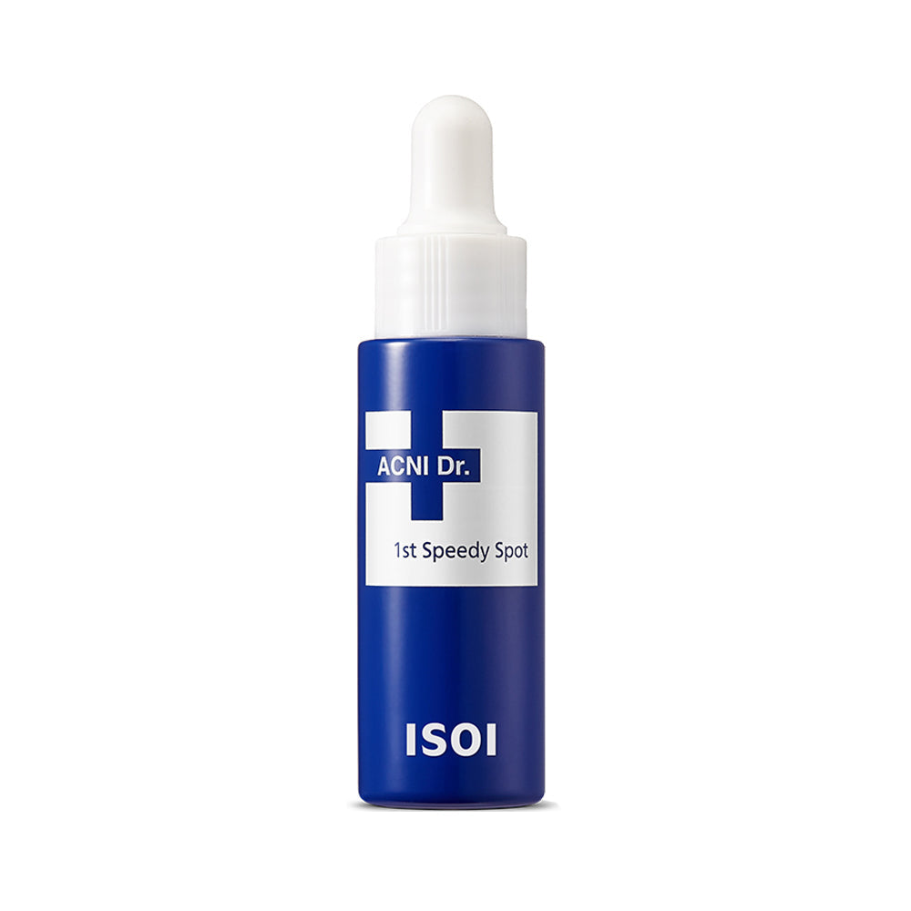 [isoi] Isoi Acni Doctor 1st Speedy Spot 14ml special (+ 4 emergency soothing pads)