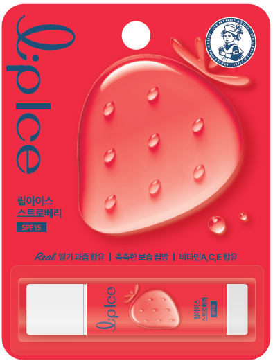 [MENTHOLATUM] Mentholatum Lip Ice Lip Balm Strawberry 3.5g