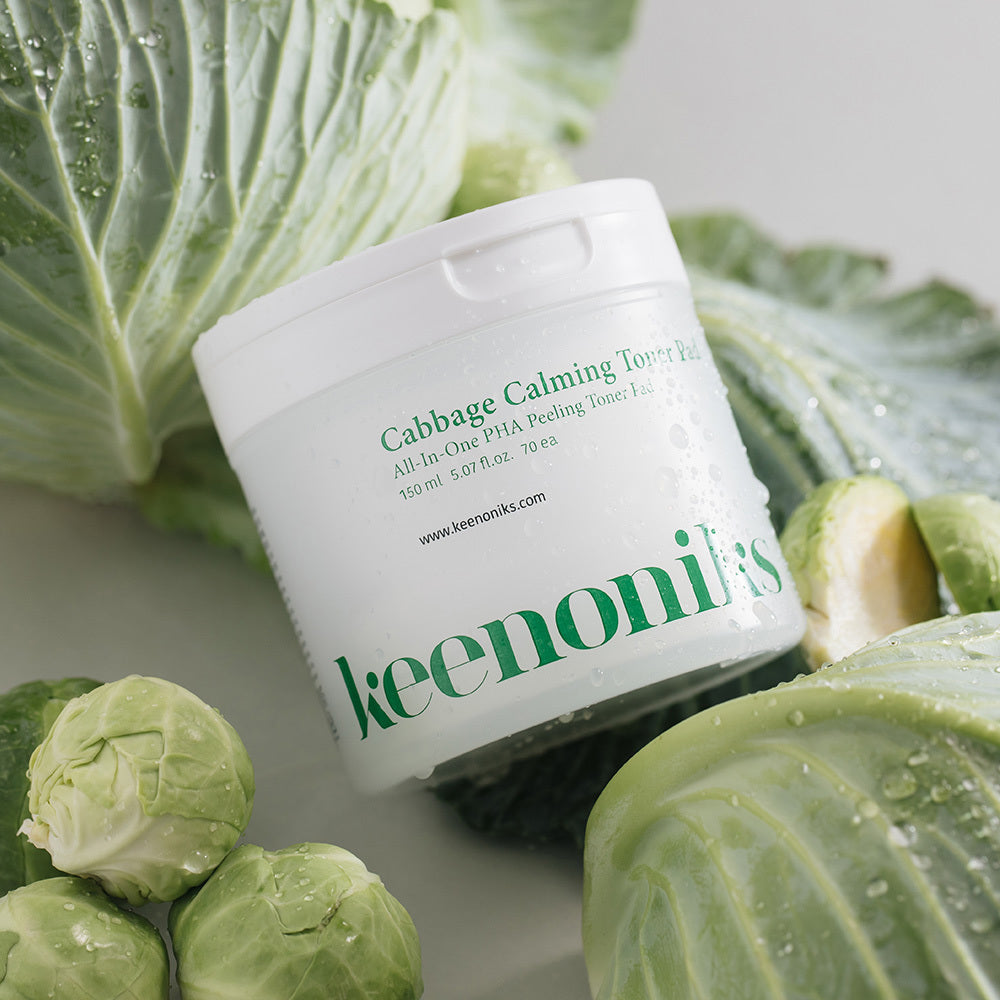 [Keenoniks] Kinonics Cabbage Dead Skin Soothing Pad Giveaway Plan (70 sheets + 10 sheets)
