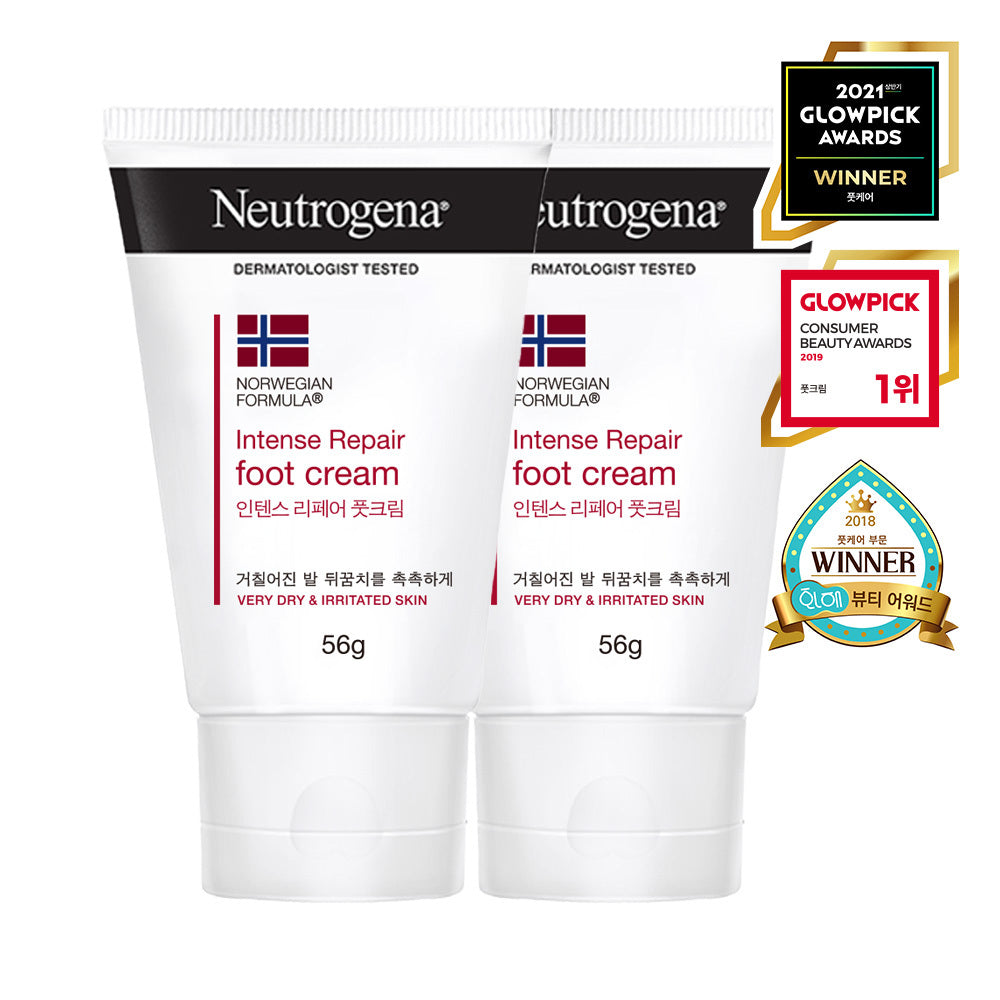 [Neutrogena] Neutrogena foot cream 56g 2 packs