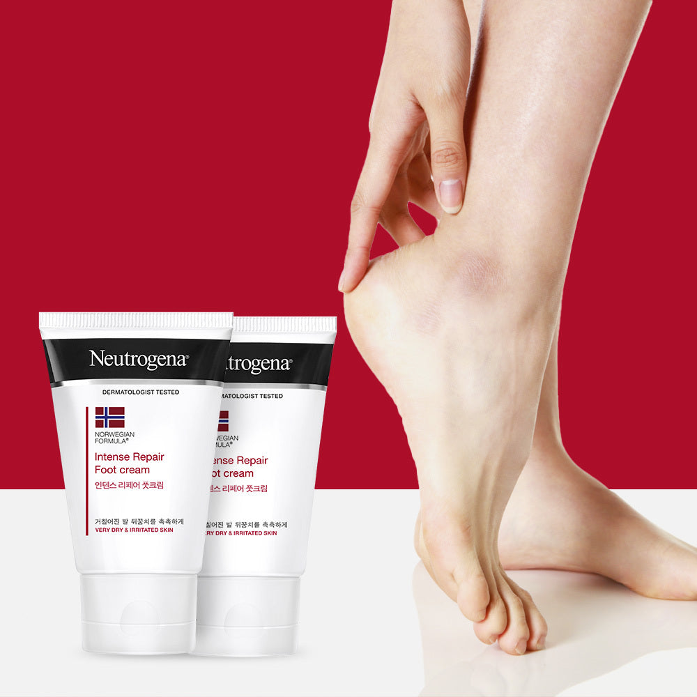 [Neutrogena] Neutrogena foot cream 56g 2 packs
