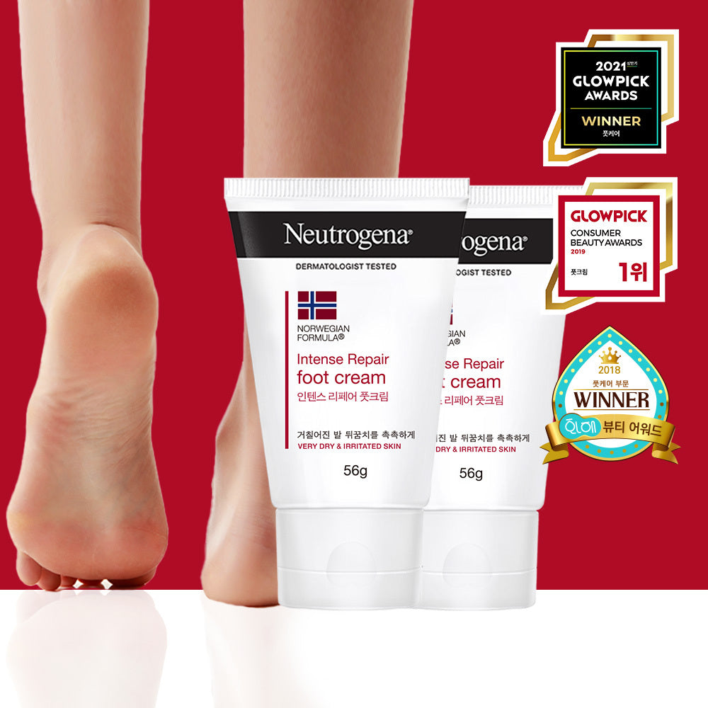 [Neutrogena] Neutrogena foot cream 56g 2 packs