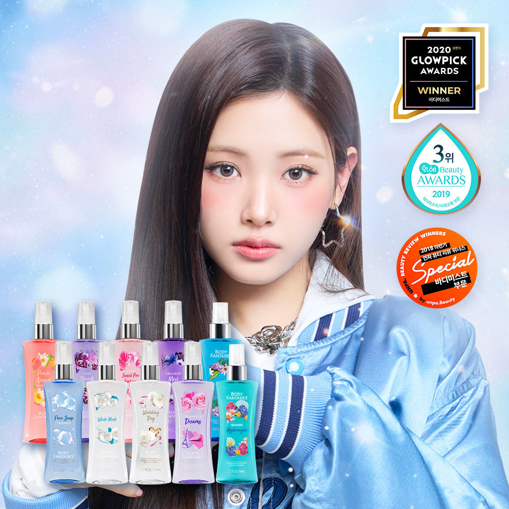 [Body Fantasy] Body Fantasy Perfume Mist 94ml 10 types, choose 1