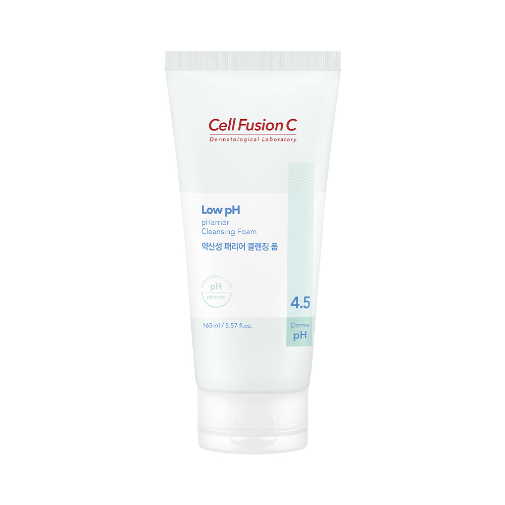 [Cell Fusion C] Cellfusion C Mildly Acidic Farrier Cleansing Foam 165ml