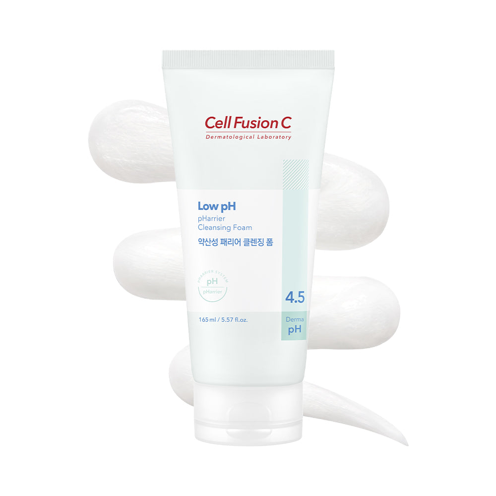 [Cell Fusion C] Cellfusion C Mildly Acidic Farrier Cleansing Foam 165ml