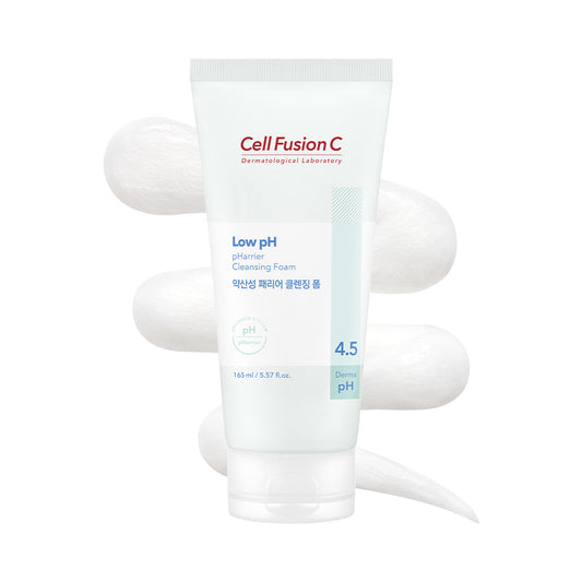 [Cell Fusion C] Cellfusion C Mildly Acidic Farrier Cleansing Foam 165ml
