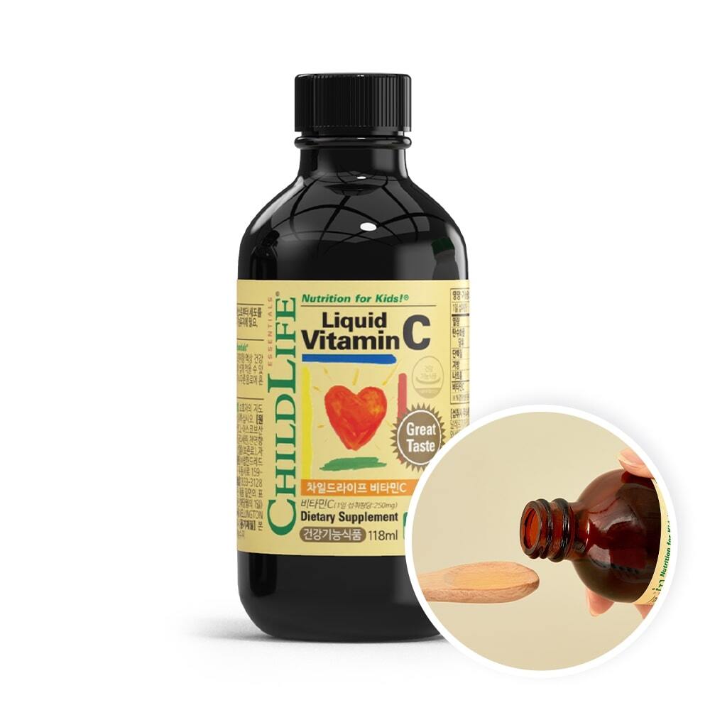 [Childlife] Childlife Vitamin C 118ml