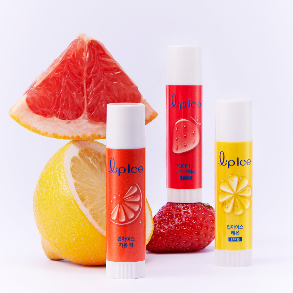 [MENTHOLATUM] Mentholatum lip ice lip balm 3.5g (3 types)