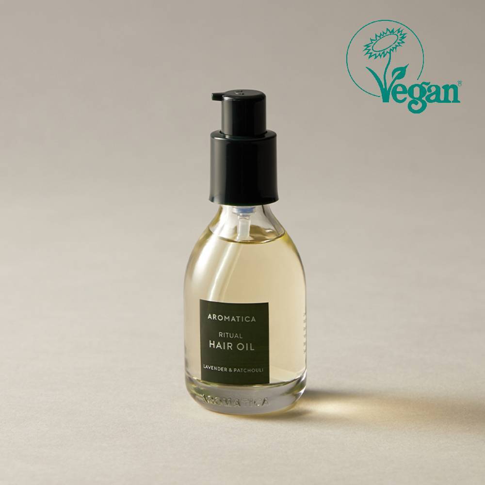 [aromatica] Aromatica Ritual Hair Oil Lavender & Patchouli 50ml