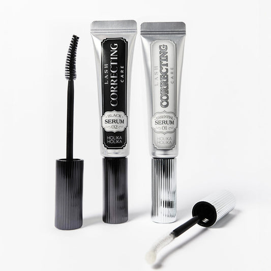 [HOLIKA HOLIKA] Holika Holika Lash Correcting Care Eyelash Nutrient Double Plan (Honey Combination/1+1)