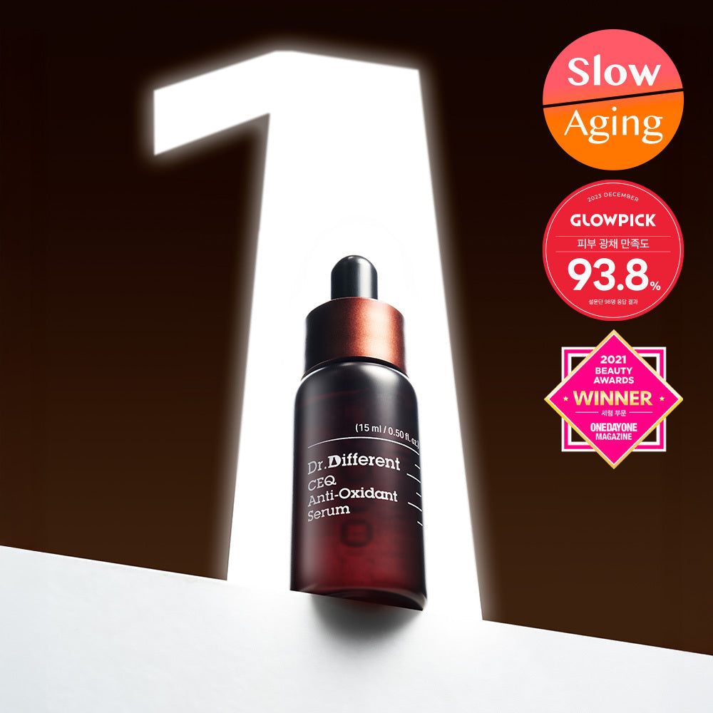 [Dr.Different] Different CEQ Antioxidant Serum 15ml