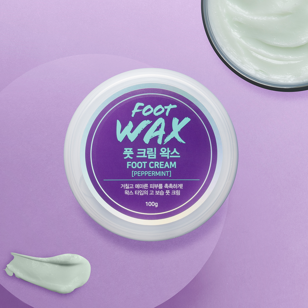 [Baren] Cire Crème Pieds Baren 100g