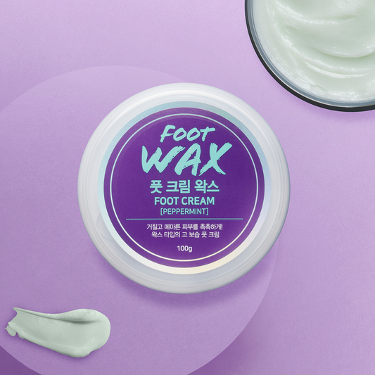 [Baren] Baren Foot Cream Wax 100g