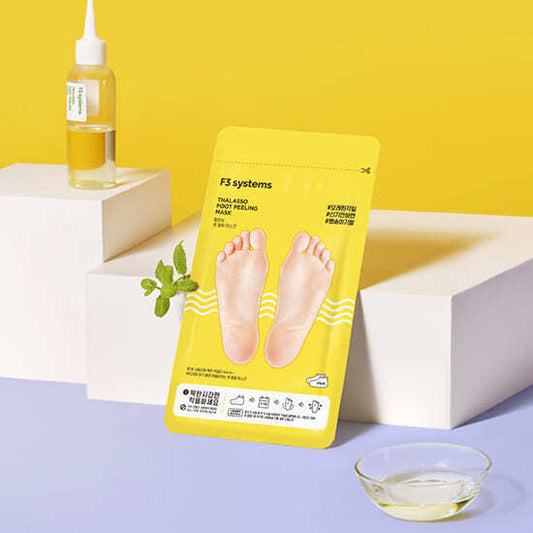 [F3] F3 Thalasso Foot Peeling Mask (2 sheets)