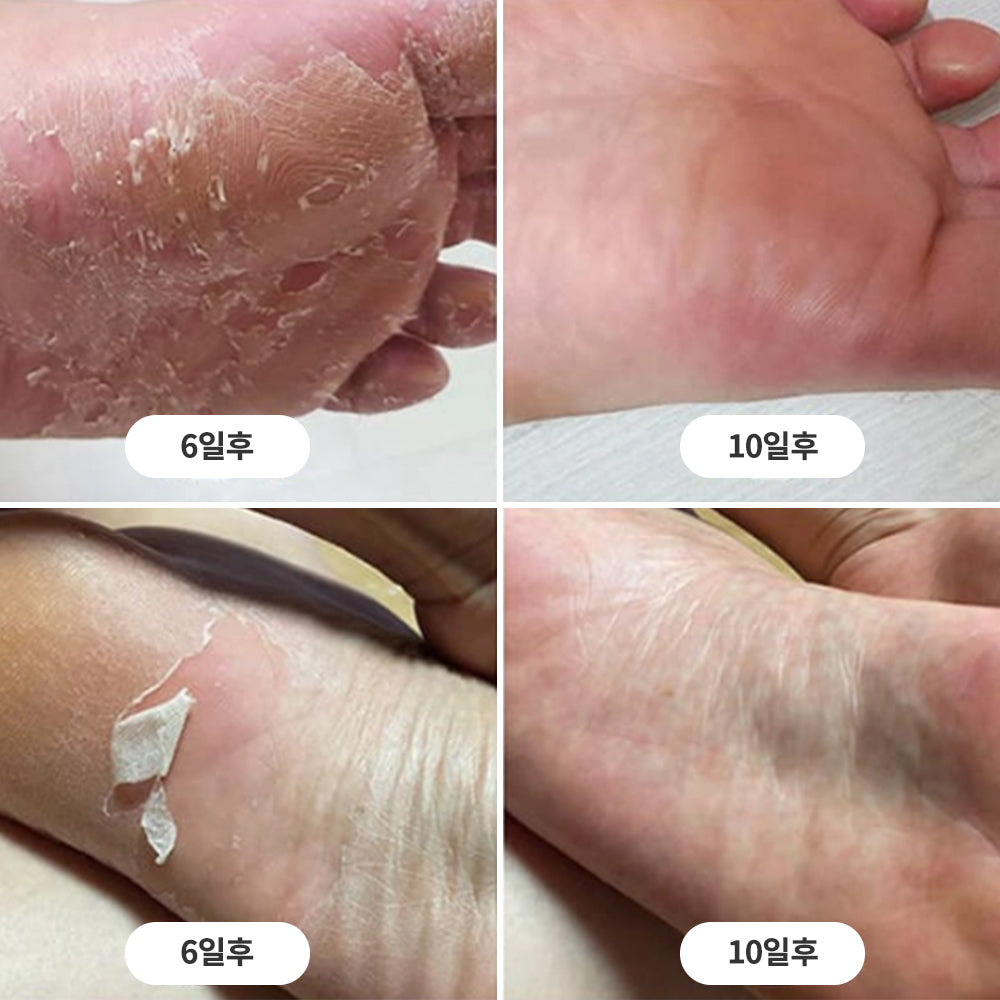 [F3] F3 Thalasso Foot Peeling Mask (2 sheets)