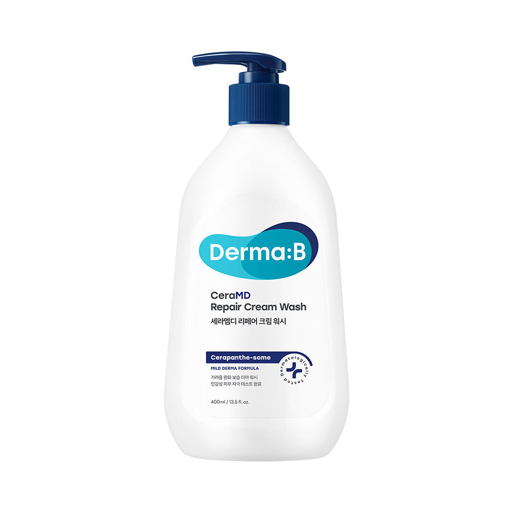 [Derma B] Dermavi CeraMD Repair Cream Wash 400ml