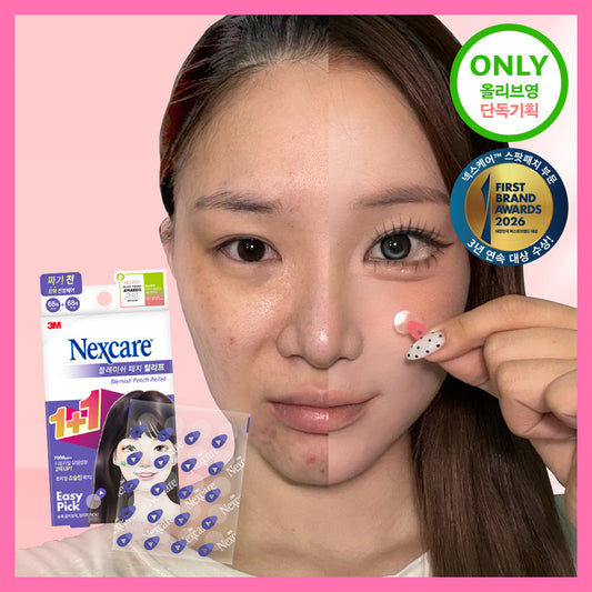 [Nexcare] 3M Nexcare Blemish Patch Relief (68+68 sheets limited edition)