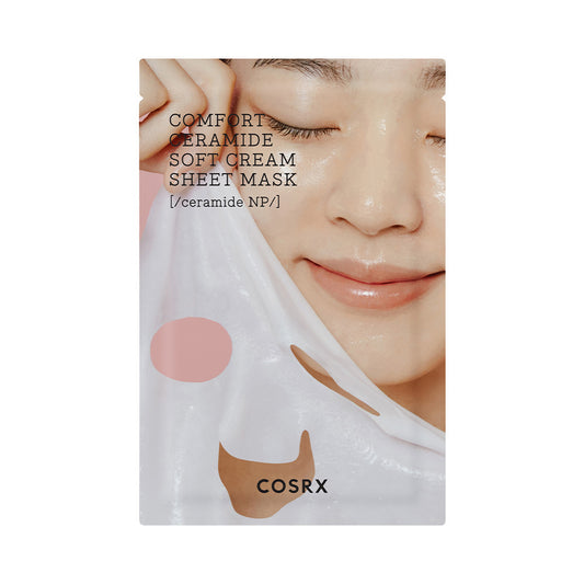 [COSRX] COSRX Balance Comfort Ceramide Soft Cream Sheet Mask