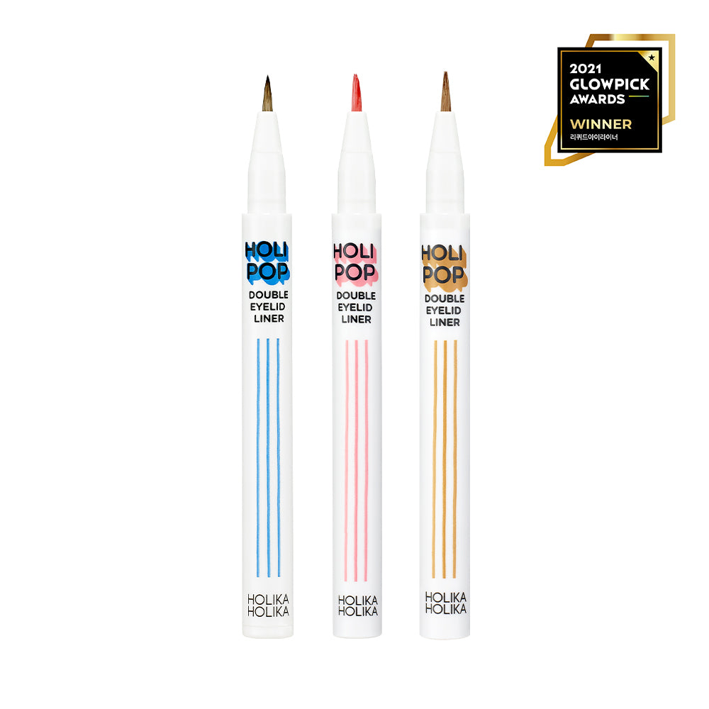 [HOLIKA HOLIKA] Holika Holika Holi Pop Double Eyelid Liner (Aegyo Sal/Double Eyelid Liner)