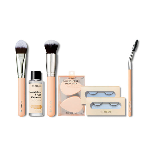 [the tool lab] The Tool Lab special set of 3 types (The Style Lash Set, 105 Foundation Brush Set, Hydro Sponge Set)