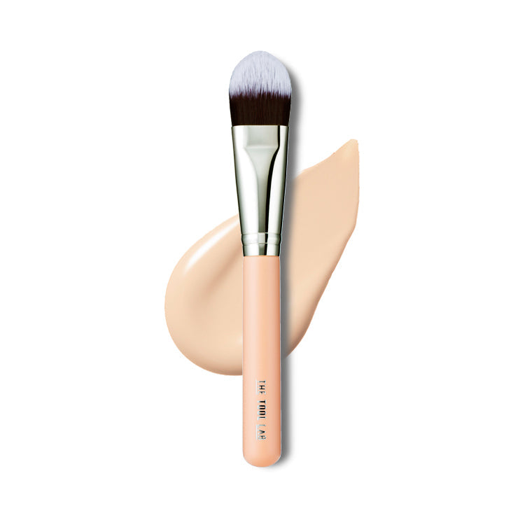 [the tool lab] The Tool Lab 105 Foundation Brush Plan (Brush + Foundation Brush Cleanser)