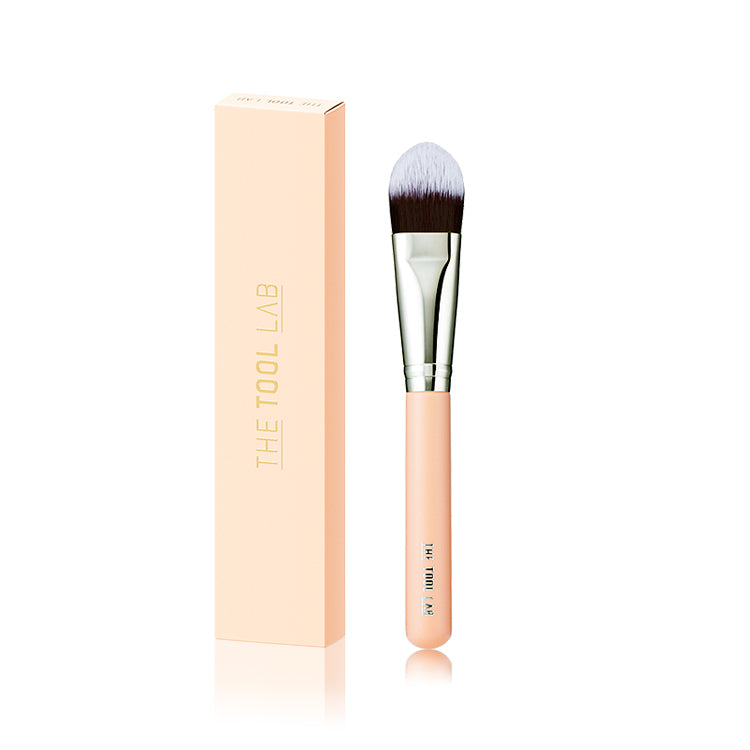 [the tool lab] The Tool Lab 105 Foundation Brush Plan (Brush + Foundation Brush Cleanser)