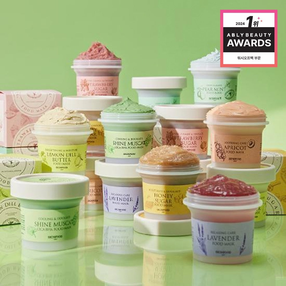 [skinfood] Skinfood Food Mask 120g Choose 1 out of 8 types