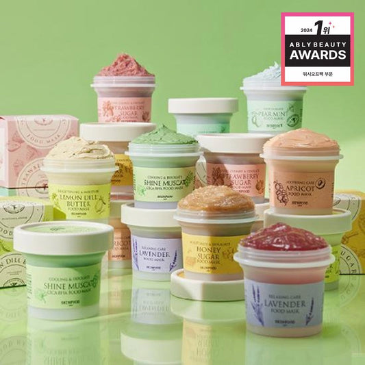 [skinfood] Skinfood Food Mask 120g Choose 1 out of 8 types
