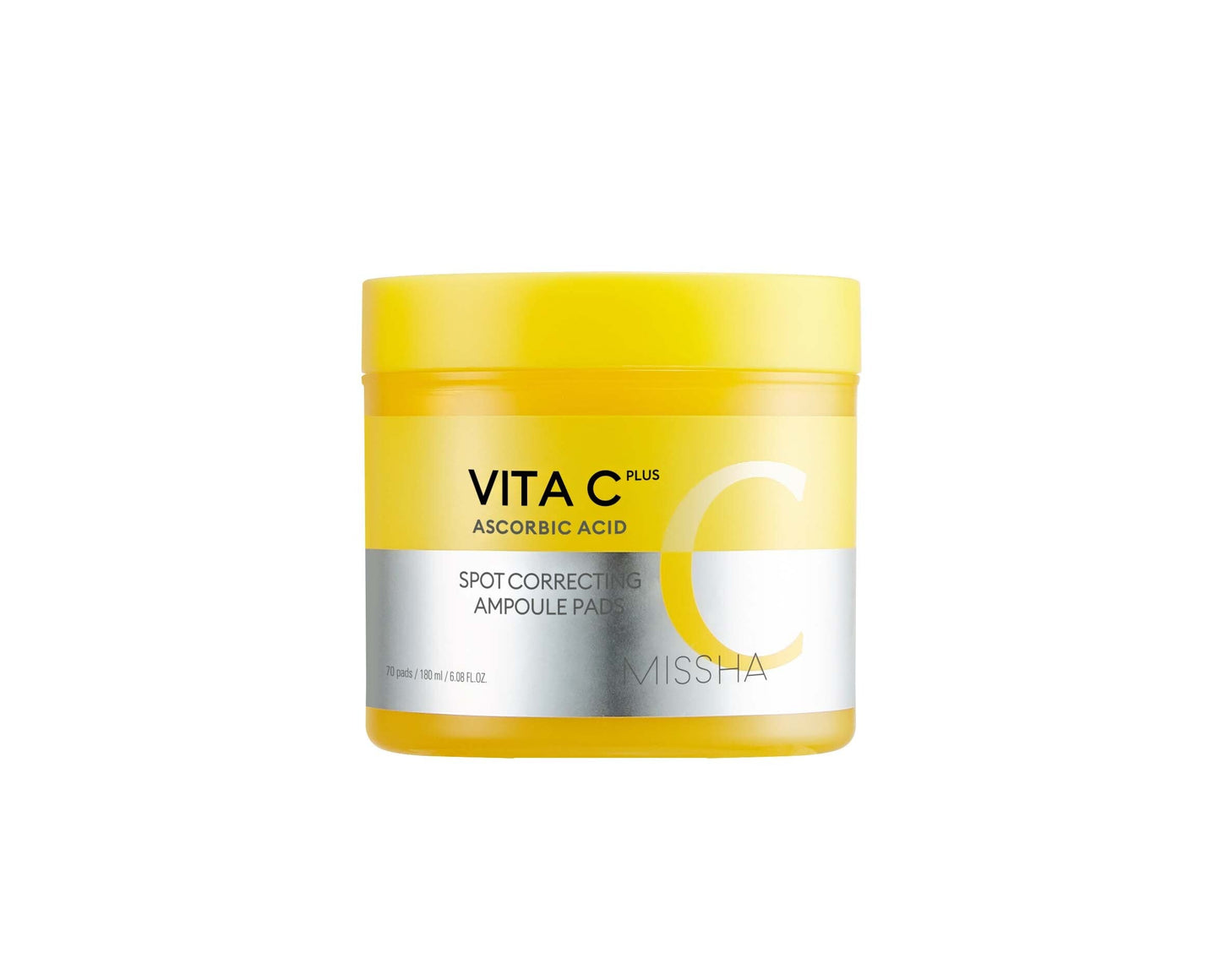 [missha] Missha VitaC Plus Blemish C Ampoule Pad
