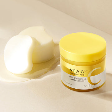 [Missha] Missha VitaC Plus Blemish C Ampoule Pad