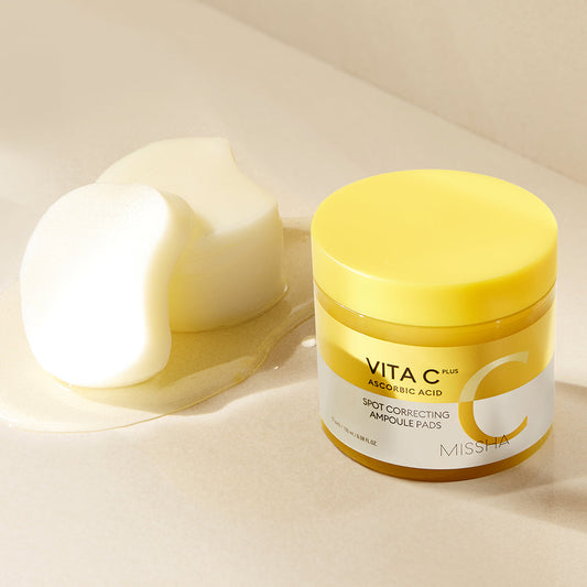 [missha] Missha VitaC Plus Blemish C Ampoule Pad
