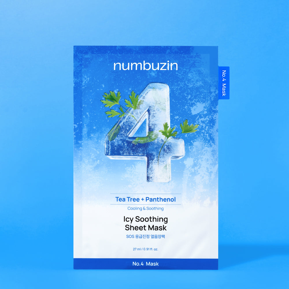 [NUMBUZIN] Choose 1 of 5 types of Numbers Inn No. 1 to 5 mask packs