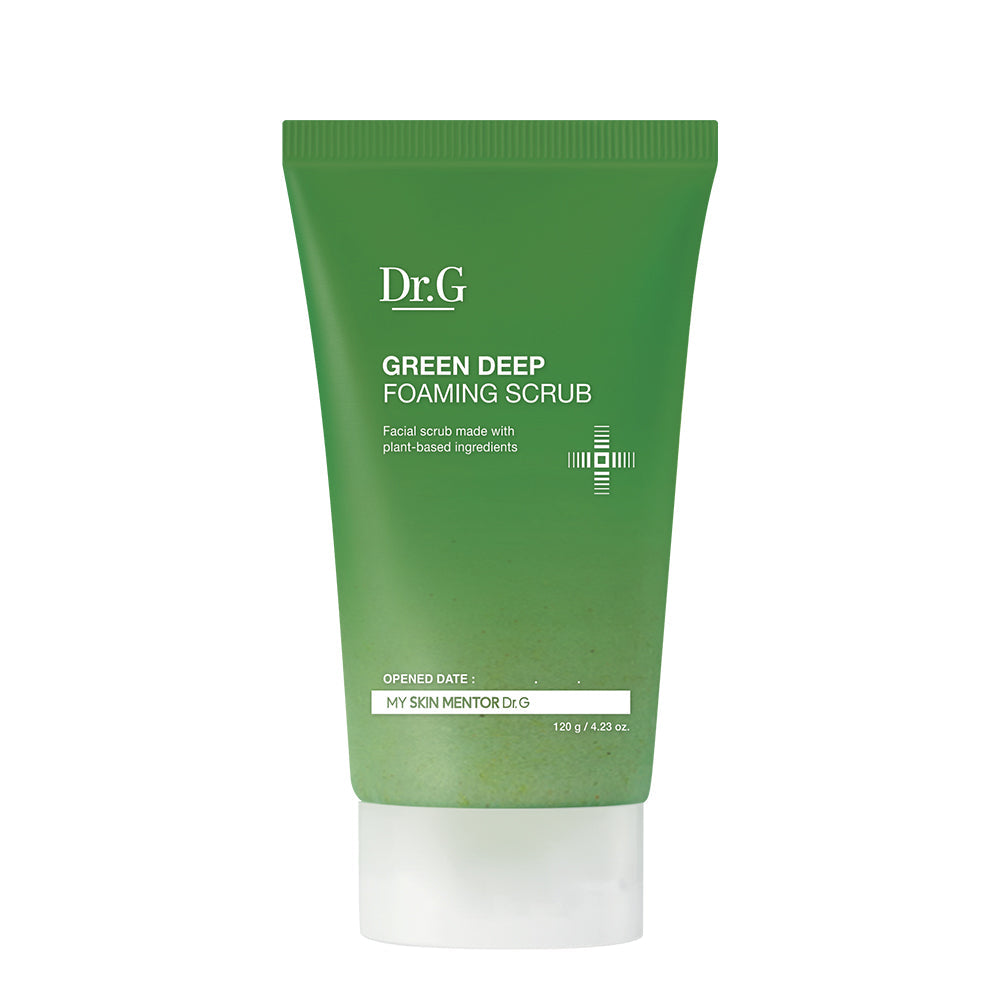 [Dr. G] Dr.G Green Deep Foaming Scrub 120g