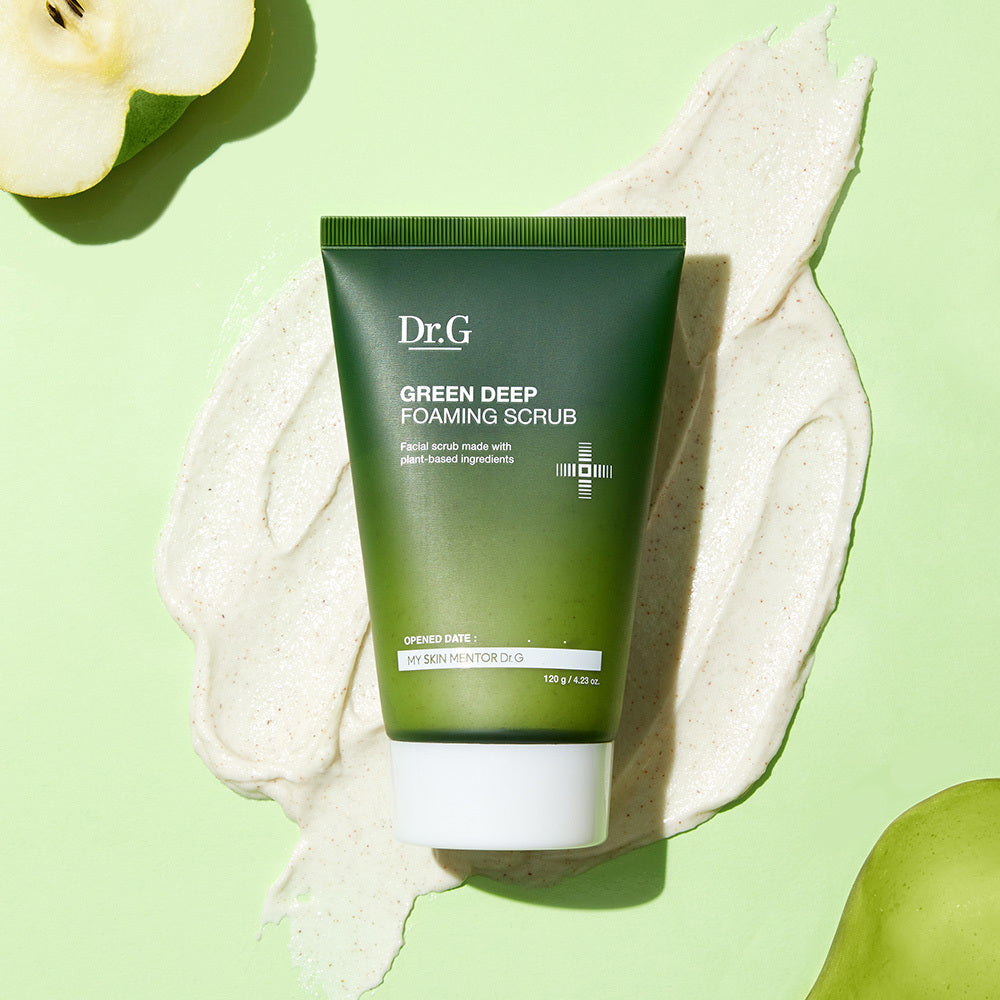 [Dr. G] Dr.G Green Deep Foaming Scrub 120g