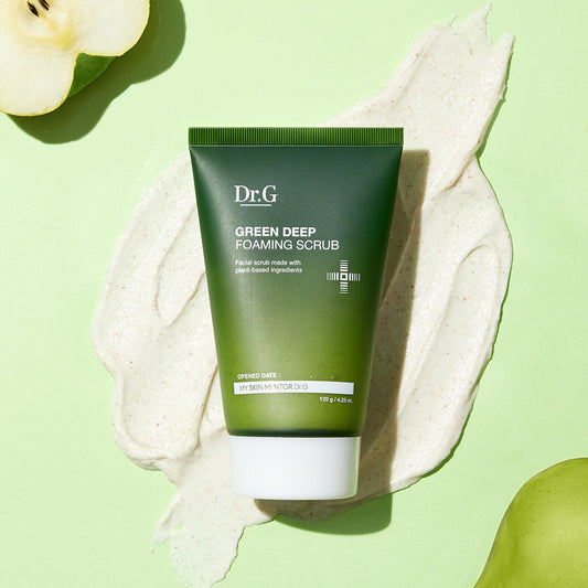 [Dr. G] Dr.G Green Deep Foaming Scrub 120g