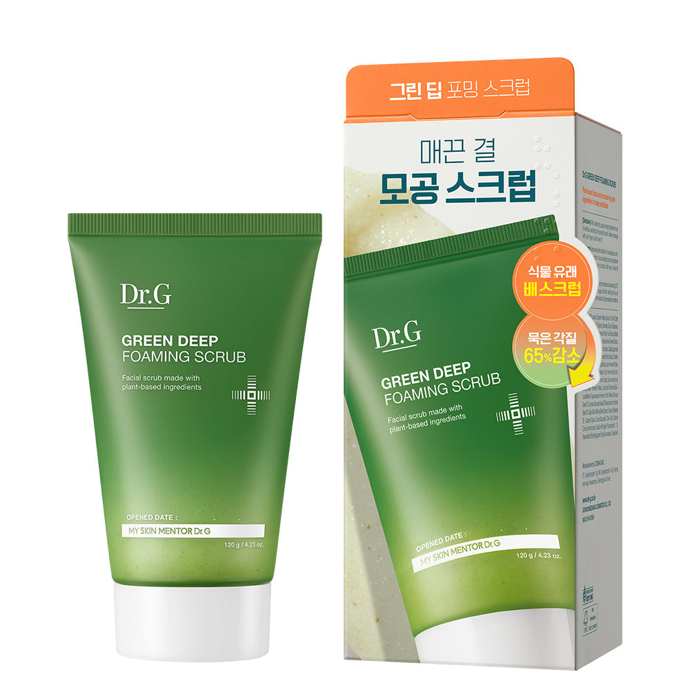 [Dr. G] Dr.G Green Deep Foaming Scrub 120g