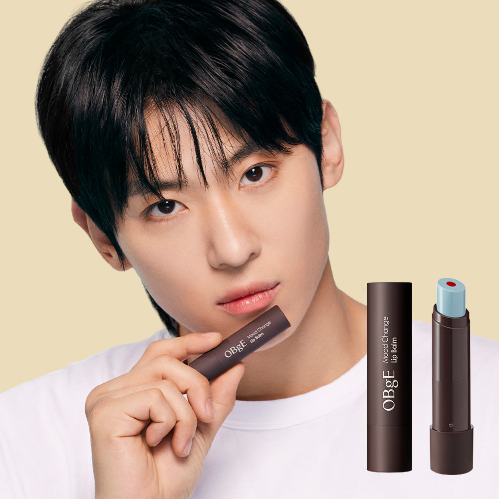 [OBGE] Objet Mood Change Lip Balm 3g (2 types, choose 1)